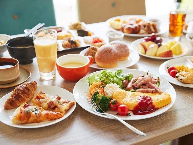 ホテル ユニバーサル ポート ヴィータ 朝食ビュッフェ イメージ